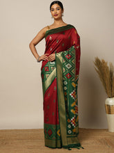 Woven Design Art Silk Saree