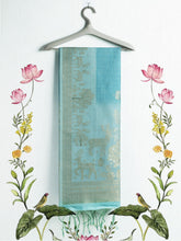 Embroidered Tussar Saree