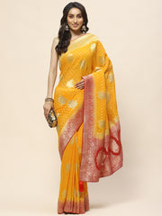Woven Georgette Saree