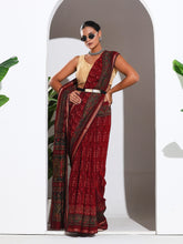 Digital Printed Art Silk Saree