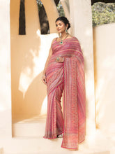 Embroidered Georgette Saree