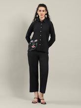 Printed Cotton Blend Kurta With Pants