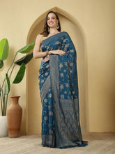 Zari Jaal Georgette Saree