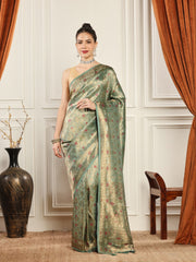 Woven Design Art Silk Saree