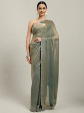 Cutdana Embroidered Tissue Saree