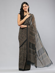 Digital Printed Georgette Saree