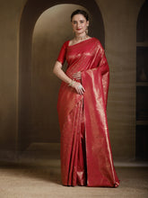 Woven Design Art Silk Saree