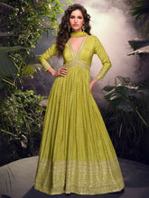 Embroidered Art Silk Suit With Pant & Dupatta