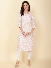 Printed Cotton Kurta