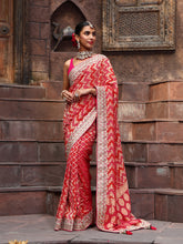 Gharchola Georgette Saree