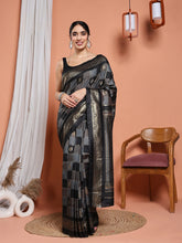 Digital Printed Art Silk Saree