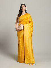 Zari Jaal Art Silk Woven Saree