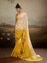 Plain Chiffon Saree
