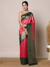 Woven Design Art Silk Saree
