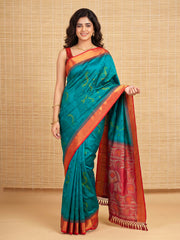 Woven Design Art Silk Saree