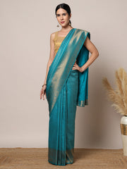 Woven Design Kanjivaram Saree