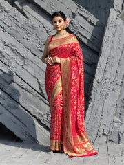 Plain Georgette Saree
