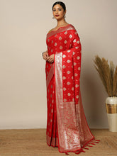 Woven Design Dola Silk Saree