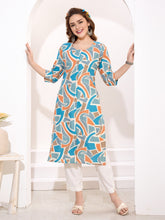 Printed Cotton Kurta