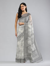 Digital Printed Georgette Saree