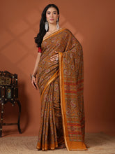 Digital Printed Art Silk Saree