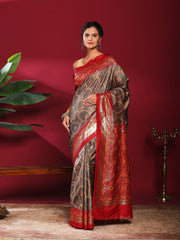 Digital Print Art Silk Saree