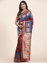 Woven Design Art Silk Saree