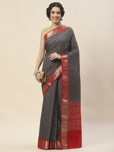 Digital Print Cotton Saree