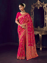 Woven Design Dola Silk Saree