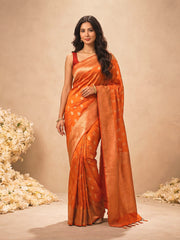 Woven Design Art Silk Saree