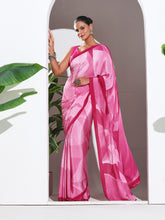 Digital Printed Crepe Saree