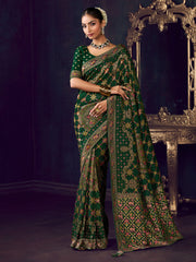 Woven Design Dola Silk Saree