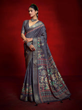 Printed Art Silk Saree