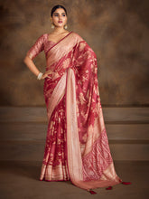 Plain Georgette Saree