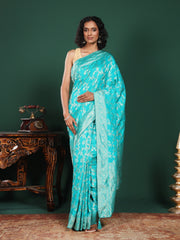 Woven Design Art Silk Saree