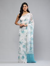 Digital Printed Georgette Saree
