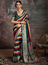 Printed Art Silk Saree