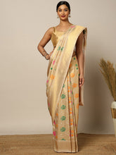 Woven Design Kanjivaram Saree