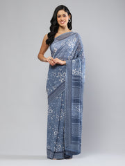 Digital Printed Georgette Saree