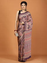 Digital Printed Crepe Woven Saree