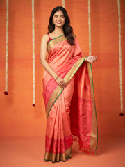 Woven Design Art Silk Saree