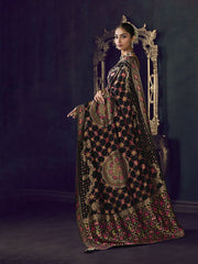 Woven Design Dola Silk Saree