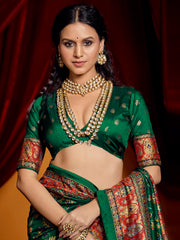 Digital Printed Art Crepe Saree