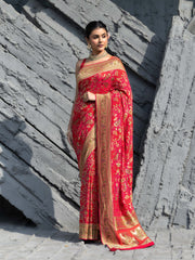 Plain Georgette Saree