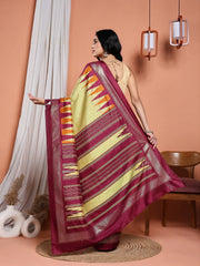 Digital Printed Art Silk Saree