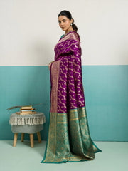Woven Design Art Silk Saree