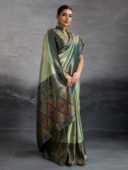 Woven Design Art Silk Saree