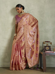 Woven Design Art Silk Saree