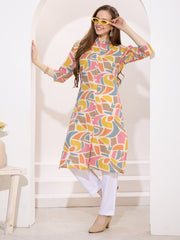 Printed Cotton Kurta