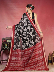 Plain Art Silk Saree